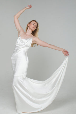 ELLIATT Skylar Dress in White - Tiff'sLux Re
