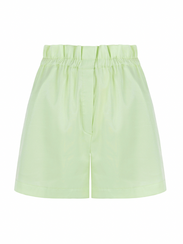 Muon High-Waist Shorts - Mint - Tiff's Lux-re Boutique