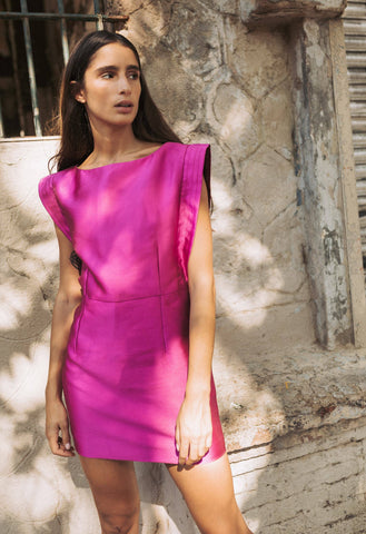 Pink Mini Dress - Tiff's Lux-re Boutique